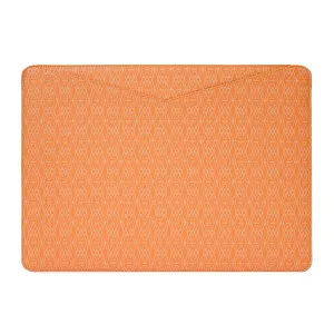 Wolf Signature Vegan Collection Orange Laptop Sleeve