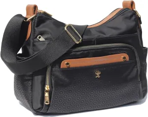 Women Crossbody Bag Shoulder Handbag Multiple Pockets Bag Ladies Messenger Bag Purse Fashion Tote