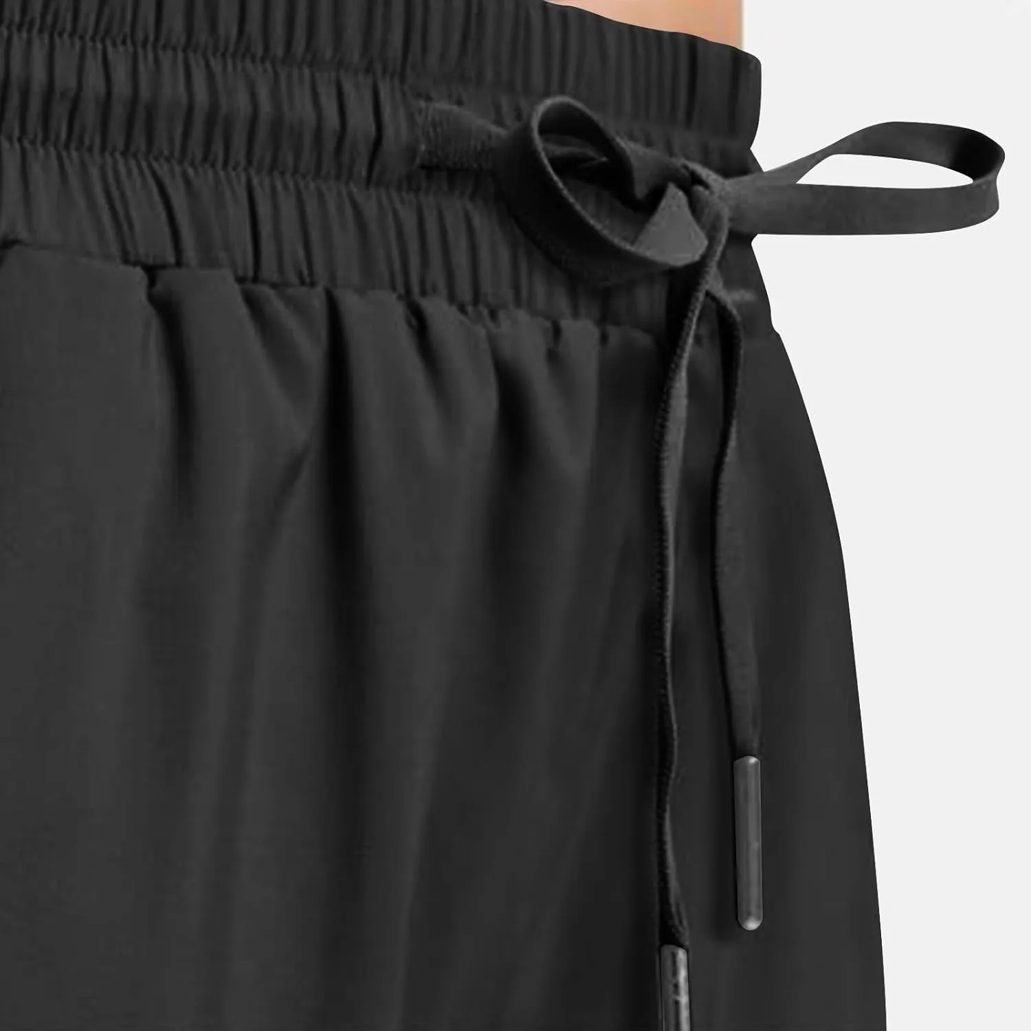 Womens Cargo Joggers Parachute Y2K Pants Lightweight Hiking Travel Scrub Pants Quick Dry Trousers with Pockets