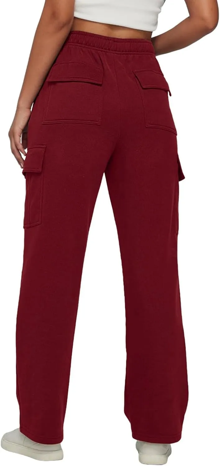 Women's Cotton Linen Summer Lightweigt Palazzo Pants Low Waist Baggy Stretchy Loose Fit Palazzo Pants Work Business