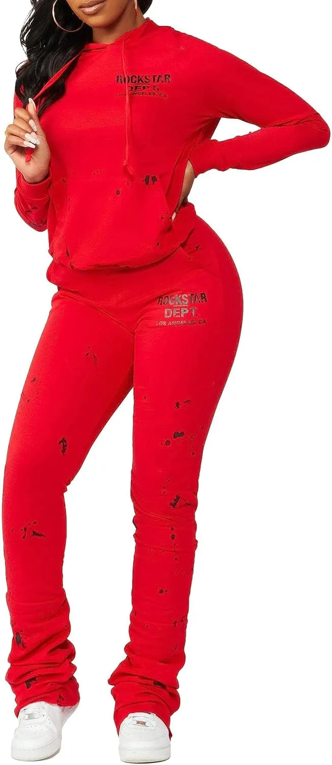 Women's Hadley Super Stacked Trackset
