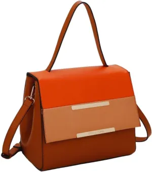 Women’s Leather Handbag – Convertible Crossbody, Shoulder & Hand-Carry Purse – The Perfect Blend of Style and Function.