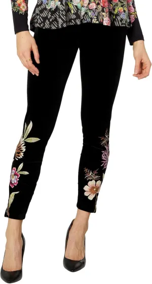 Women's Meriah Stretch Velvet Legging