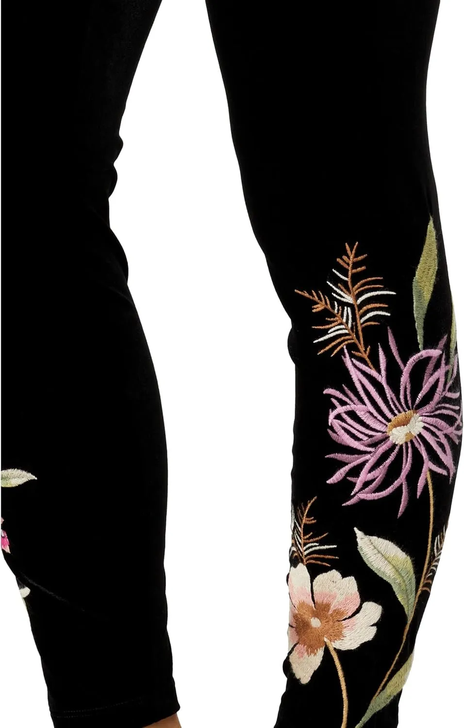 Women's Meriah Stretch Velvet Legging