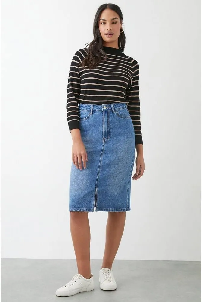 Women's Midi Skirt