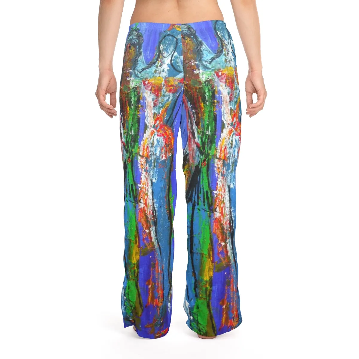 Women's Pajama Pants (AOP)