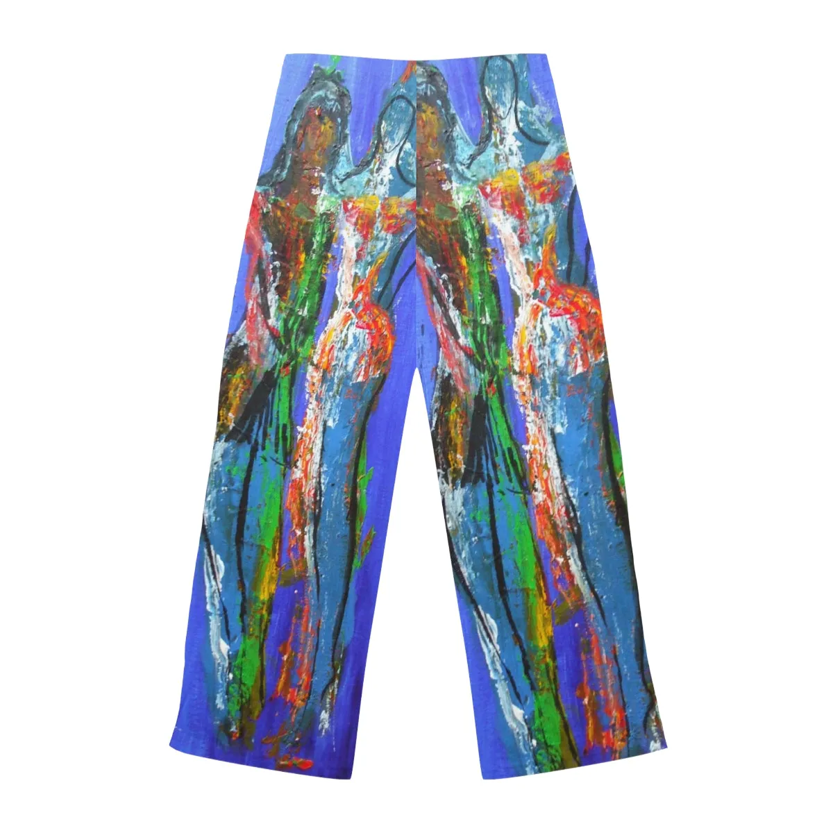 Women's Pajama Pants (AOP)