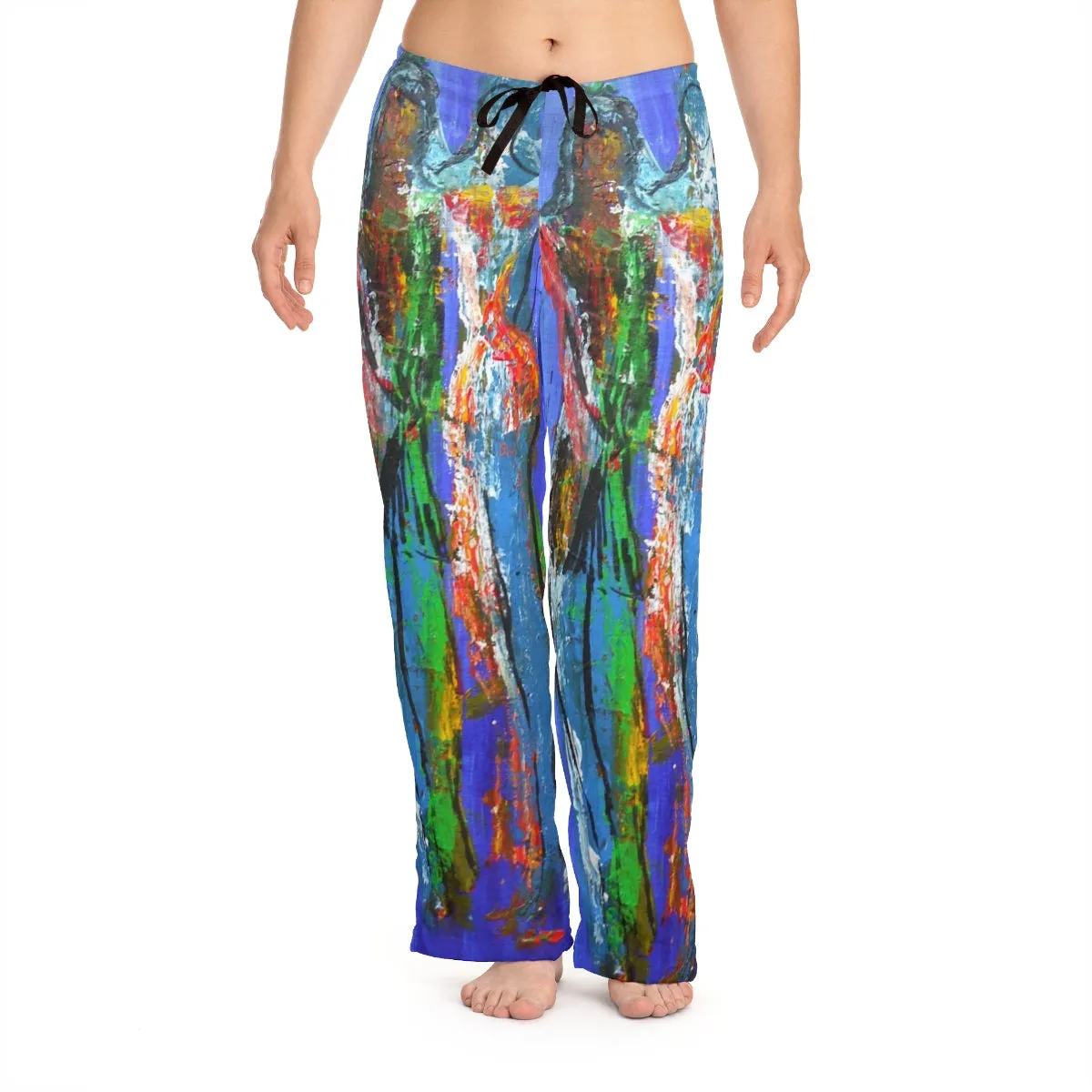 Women's Pajama Pants (AOP)