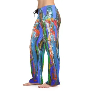 Women's Pajama Pants (AOP)
