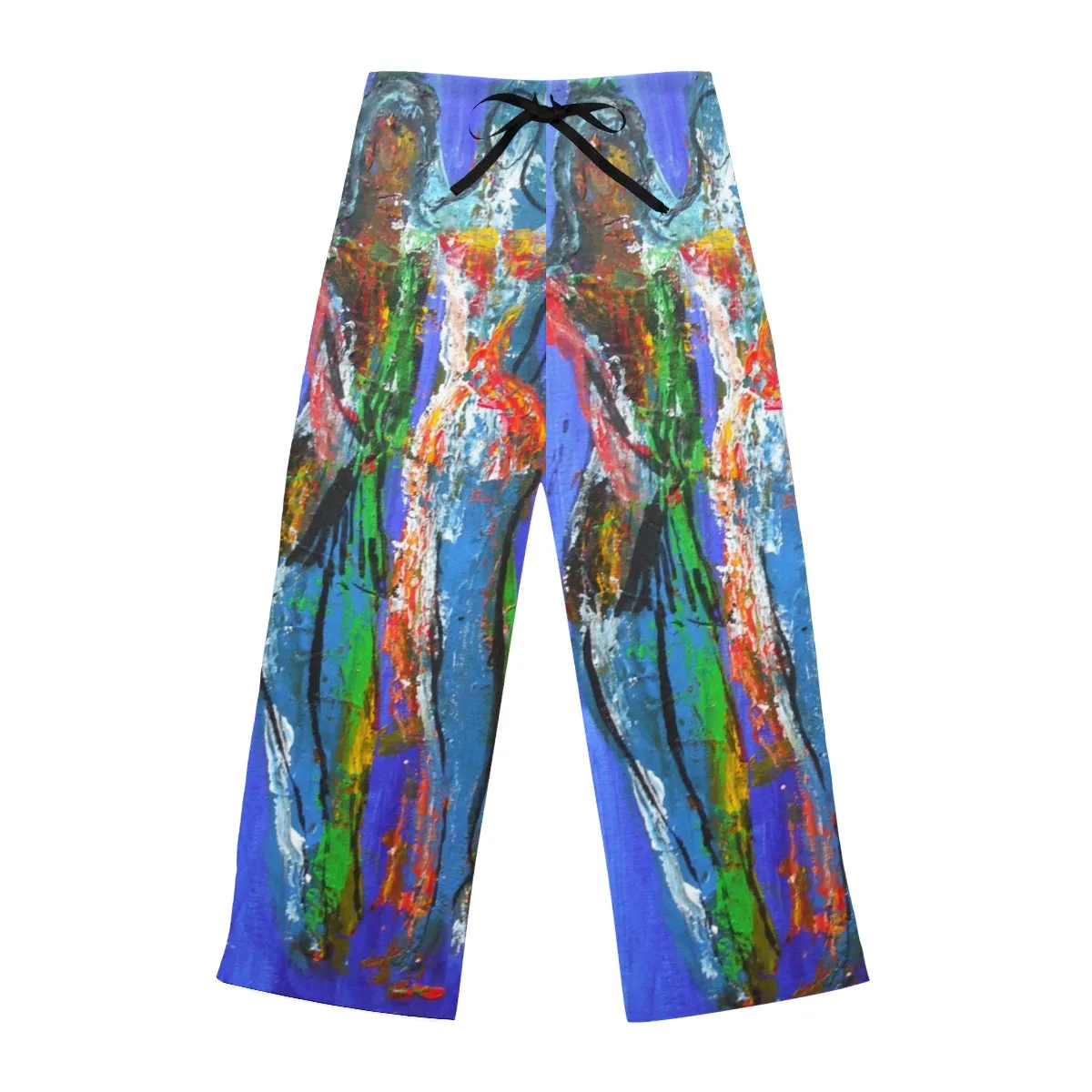 Women's Pajama Pants (AOP)