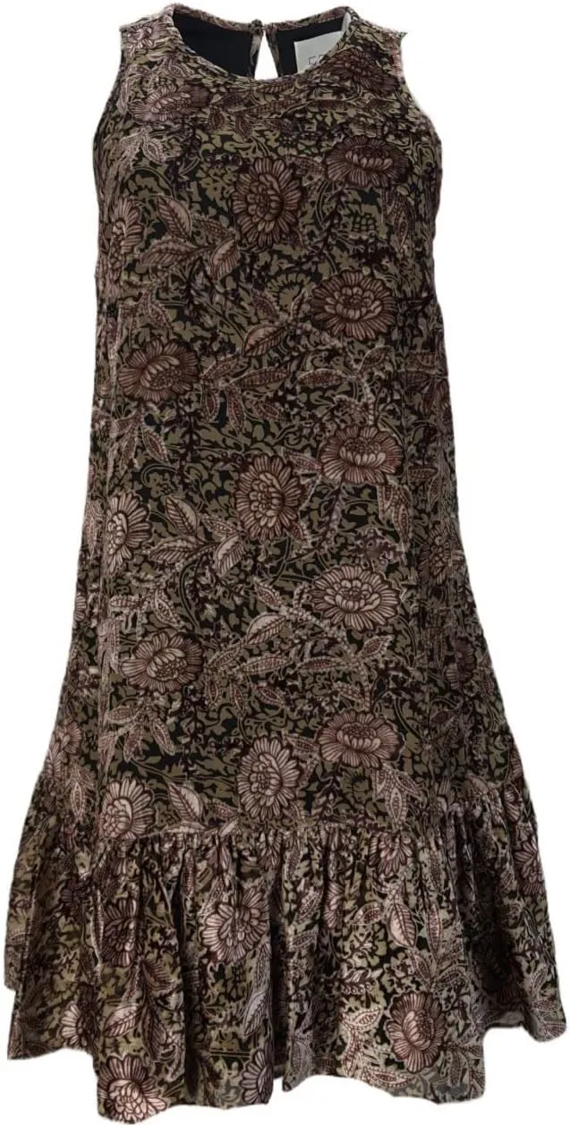 Women's Robyn Dress, Mocha Multi, 6