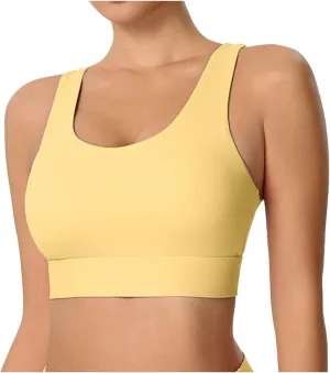 Women's Sexy Large Size Integrated High Strength Shockproof Yoga Running Fitness Sports Bra Tight Sports Bras for