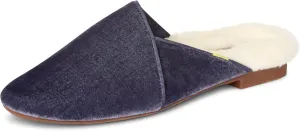 Women’s Slippers – Stylish Indoor Outdoor House Slippers with Arch Support, Memory Foam Cushion, Faux Fur Lining – Anti-Slip Sole, Comfortable & Machine Washable.