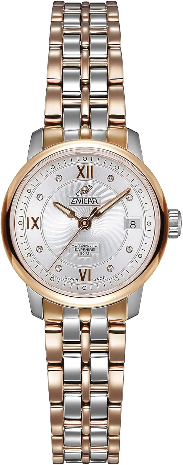 Women's Swiss Automatic Watch (Model No.: 780-50-351GK)