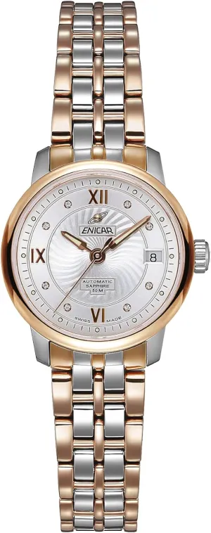Women's Swiss Automatic Watch (Model No.: 780-50-351GK)