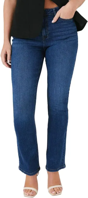 Womens/Ladies Comfort Stretch Bootcut Jeans