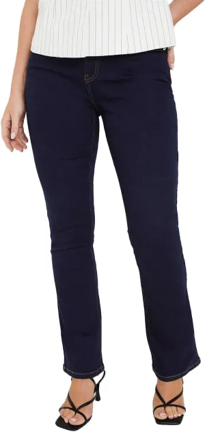Womens/Ladies Comfort Stretch Bootcut Jeans