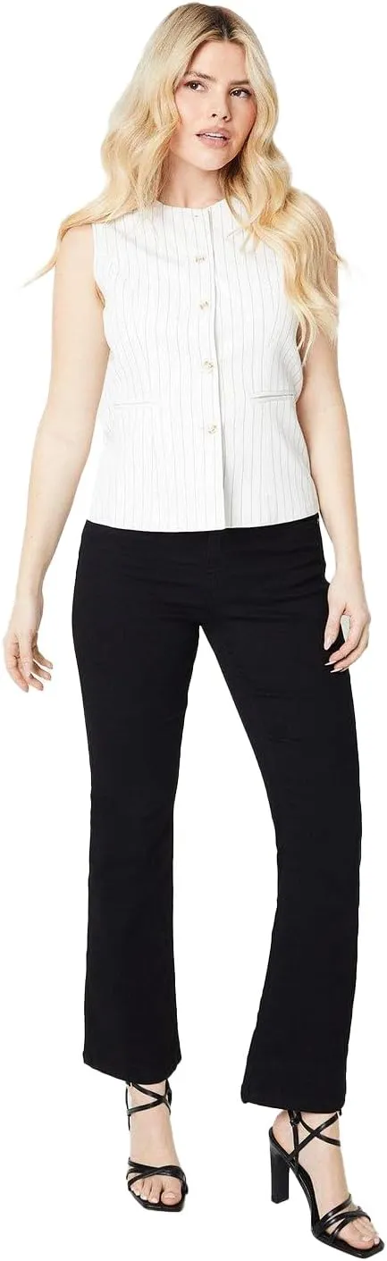 Womens/Ladies Comfort Stretch Bootcut Jeans