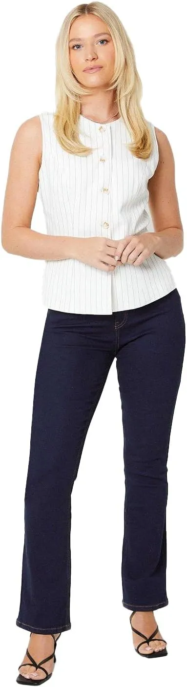 Womens/Ladies Comfort Stretch Bootcut Jeans