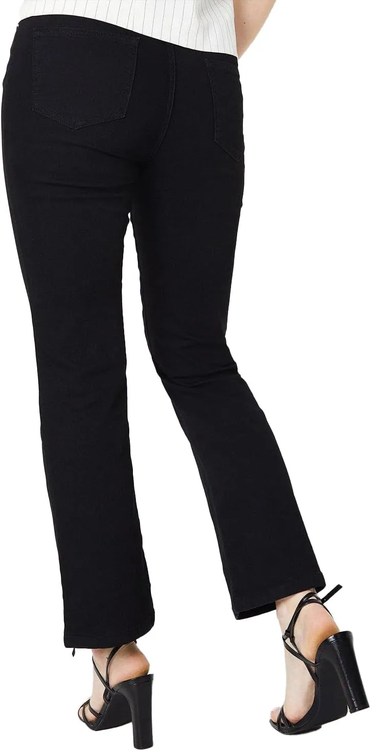 Womens/Ladies Comfort Stretch Bootcut Jeans