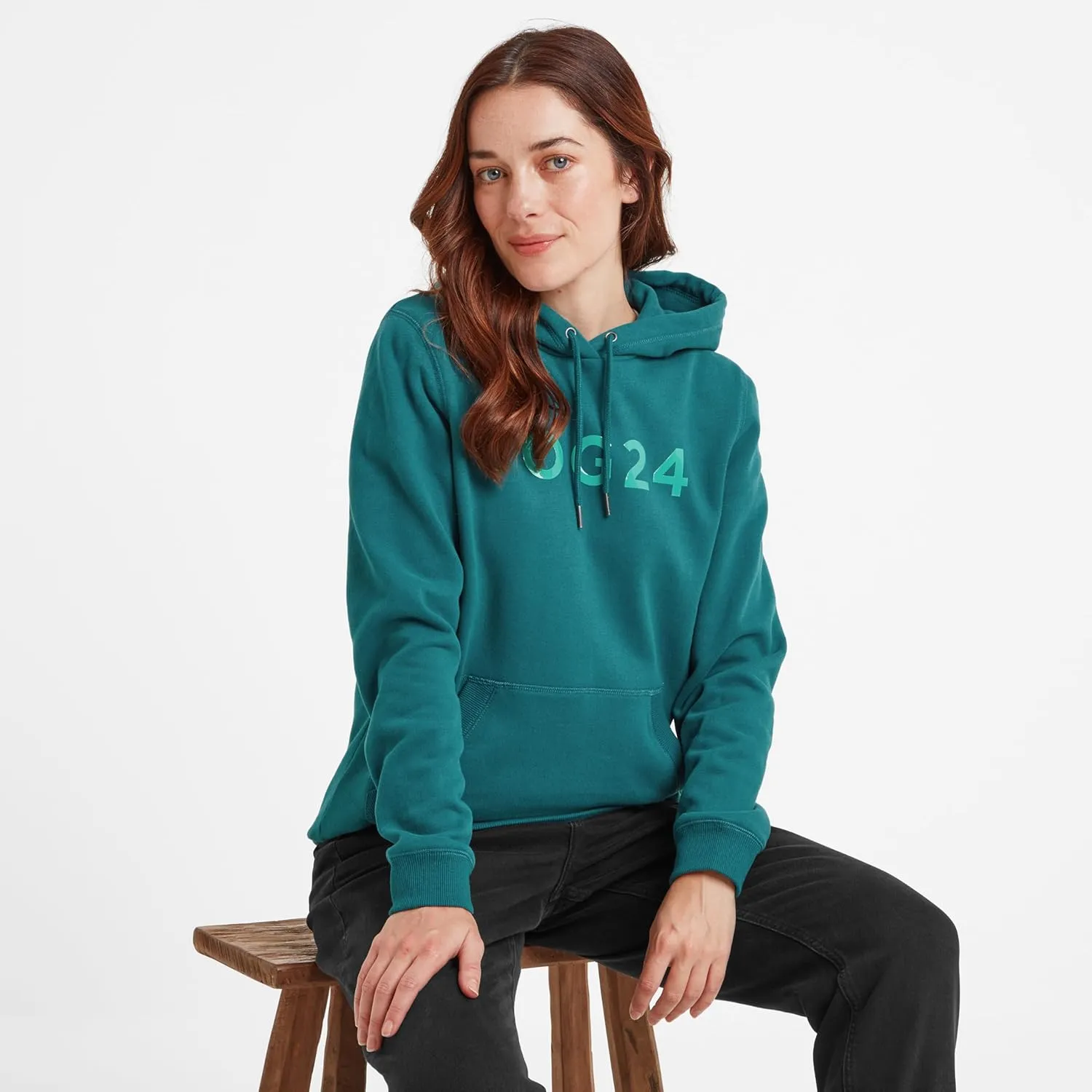 Womens/Ladies Magdalen Hoodie