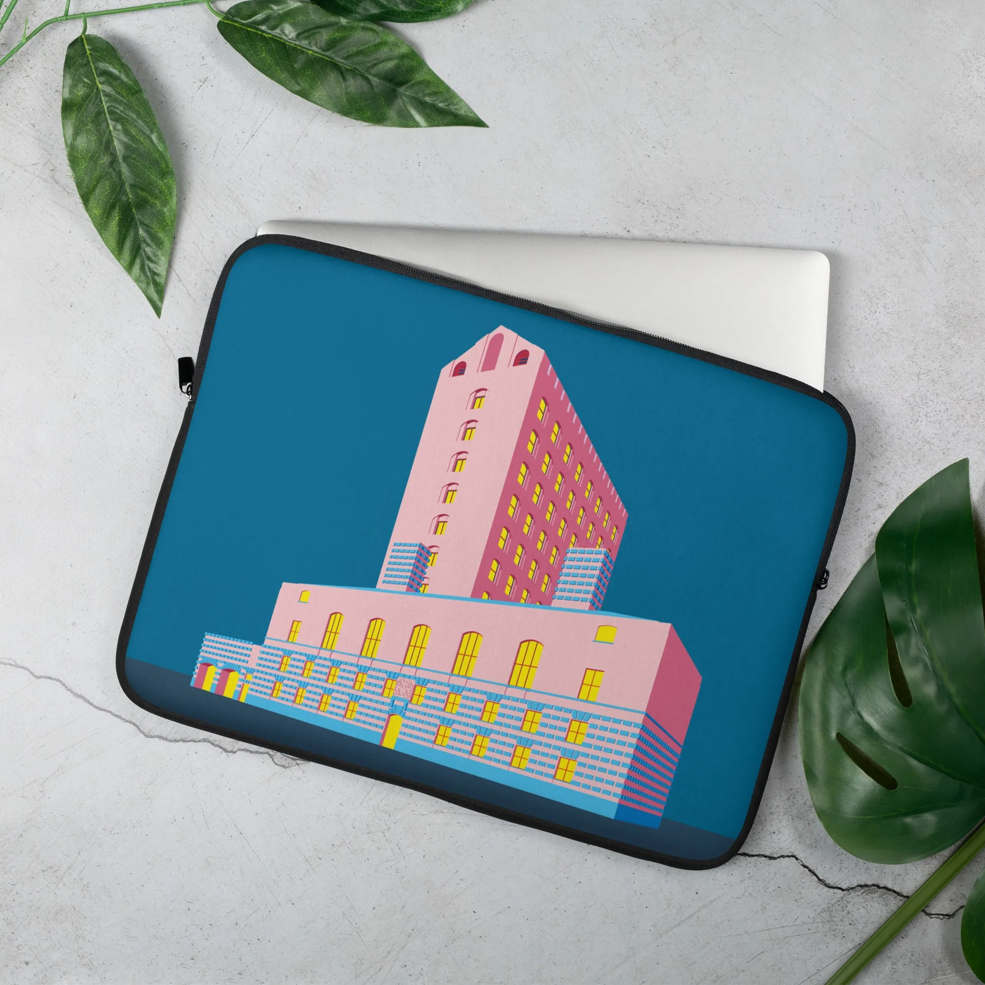 Wood Street Police Station Laptop Sleeves