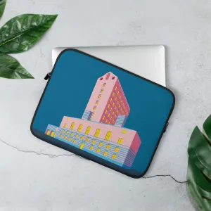 Wood Street Police Station Laptop Sleeves