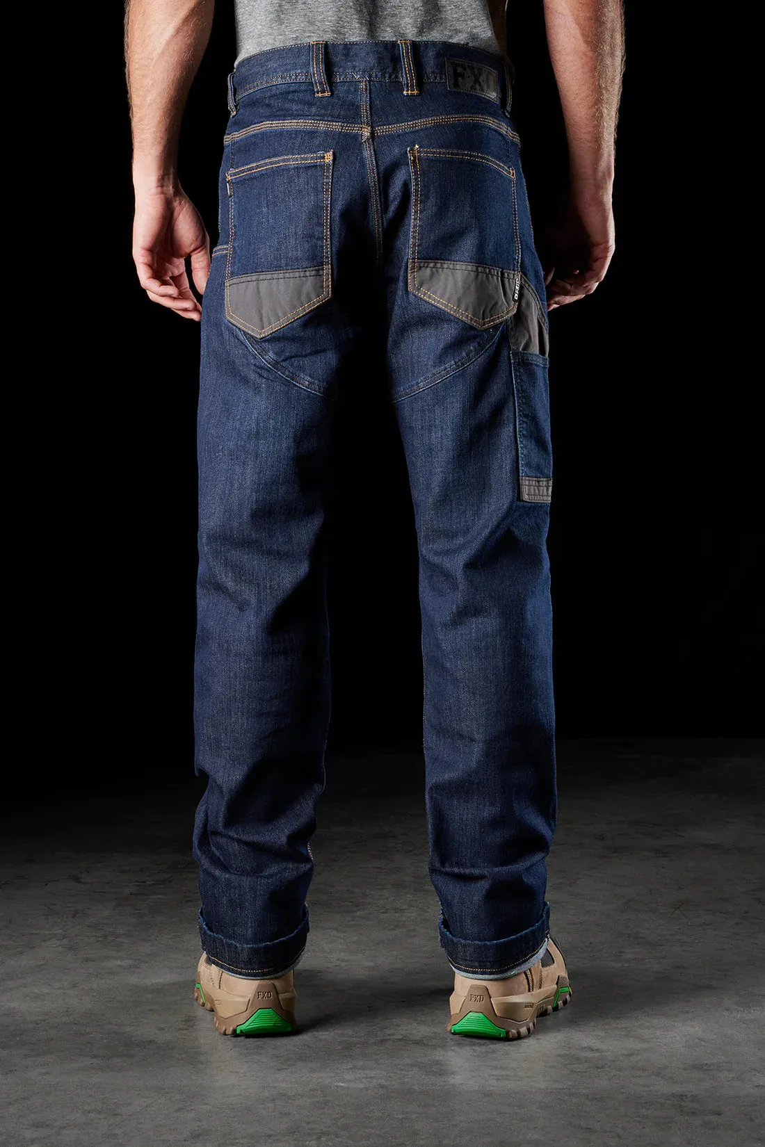 Work Jean With Kneepad Pocket