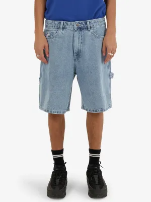 Worship - Cat Burglar Carpenter Short - Spirit Blue