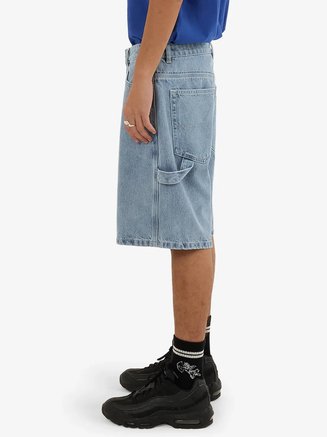 Worship - Cat Burglar Carpenter Short - Spirit Blue