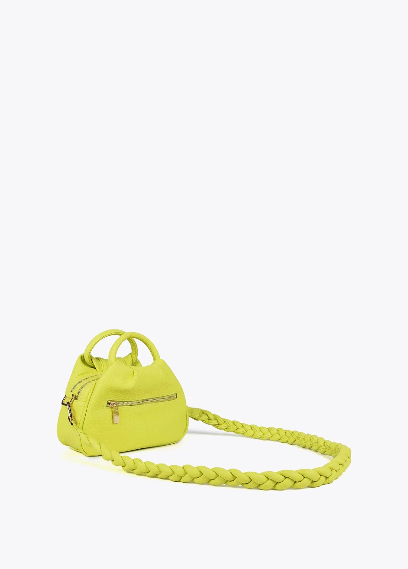 Woven crossbody bag