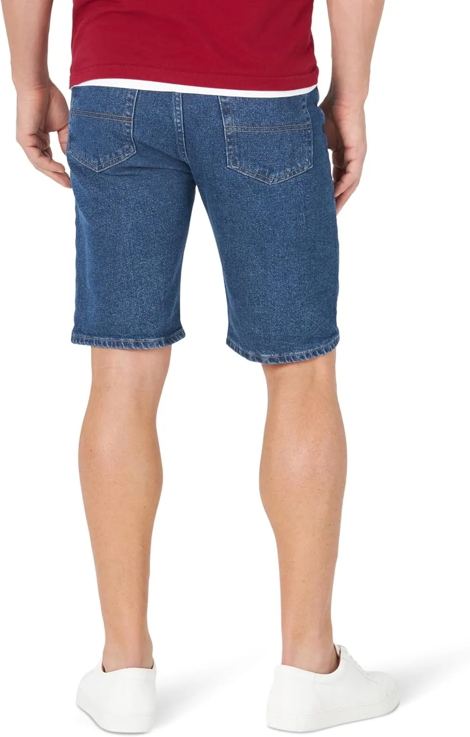 Wrangler Authentics Men's Classic Relaxed Fit Five Pocket Jean Short
