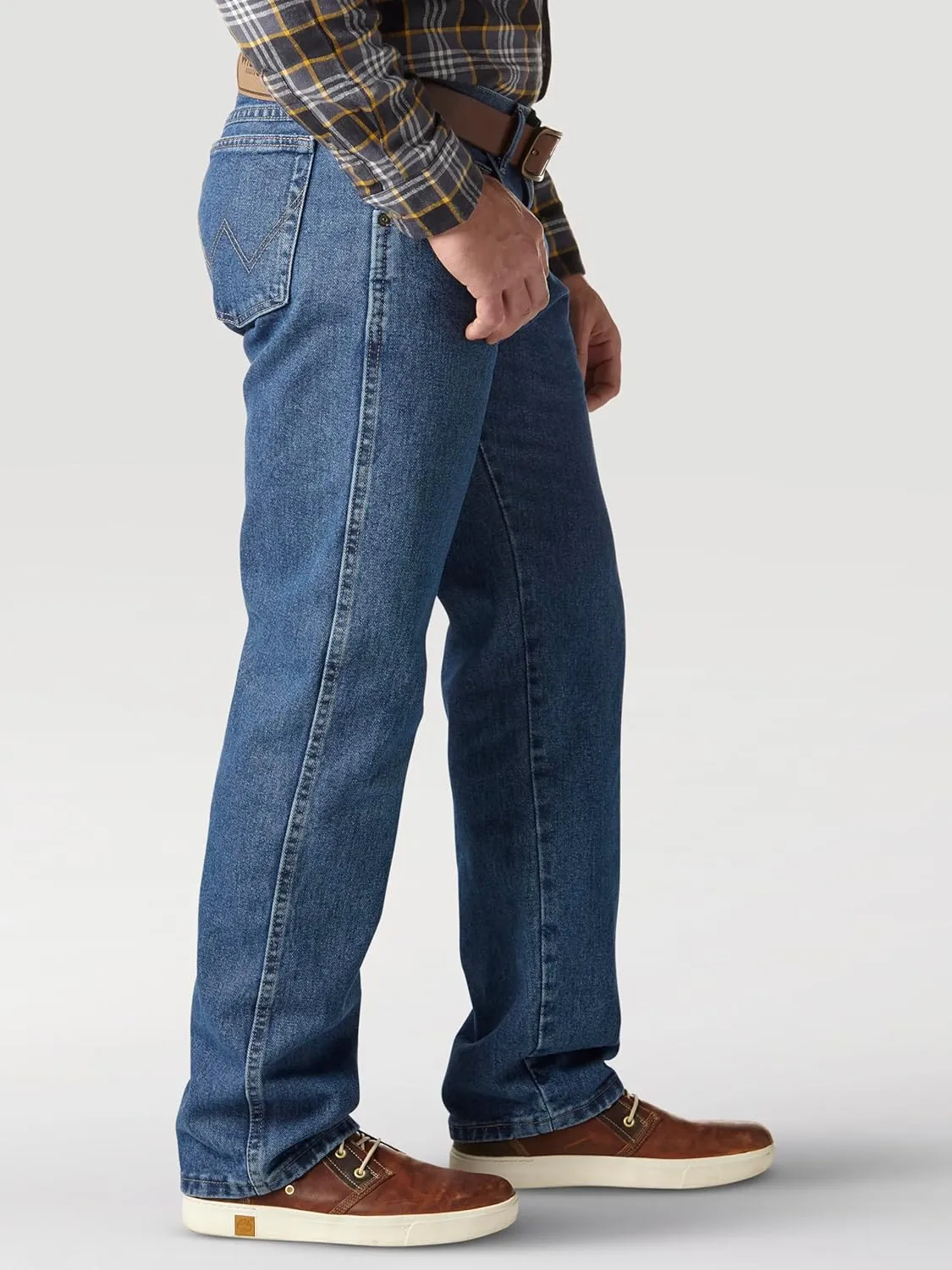 Wrangler Men's Fr Relaxed Fit Jean