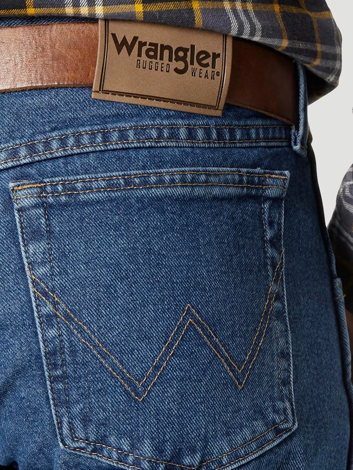 Wrangler Men's Fr Relaxed Fit Jean