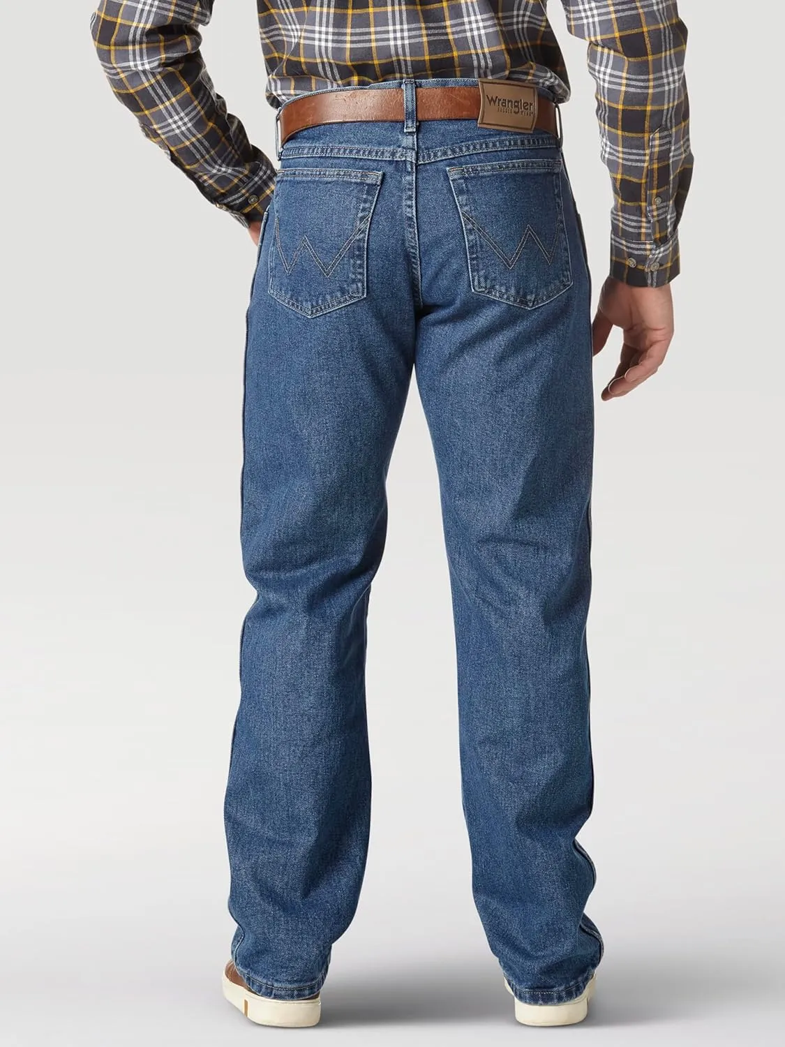 Wrangler Men's Fr Relaxed Fit Jean