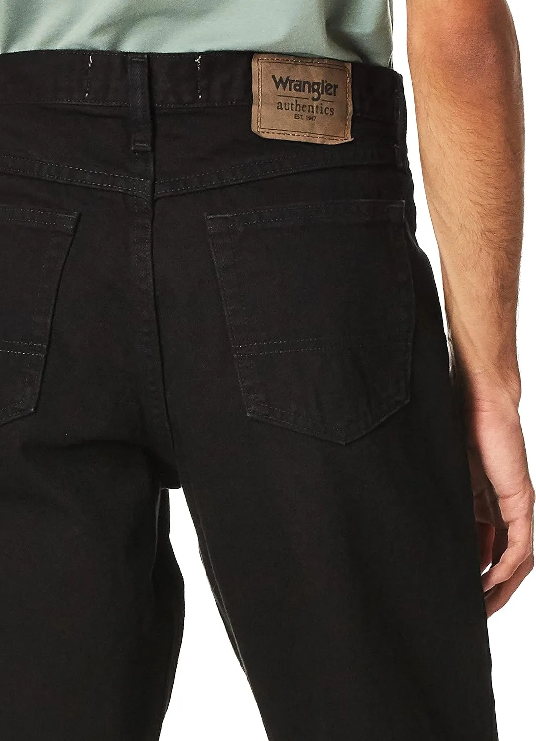 Wrangler Men's Relaxed Fit Jeans