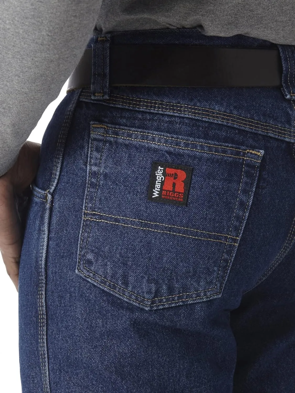 Wrangler Men's Riggs Workwear Advanced Comfort Five Pocket Jeans