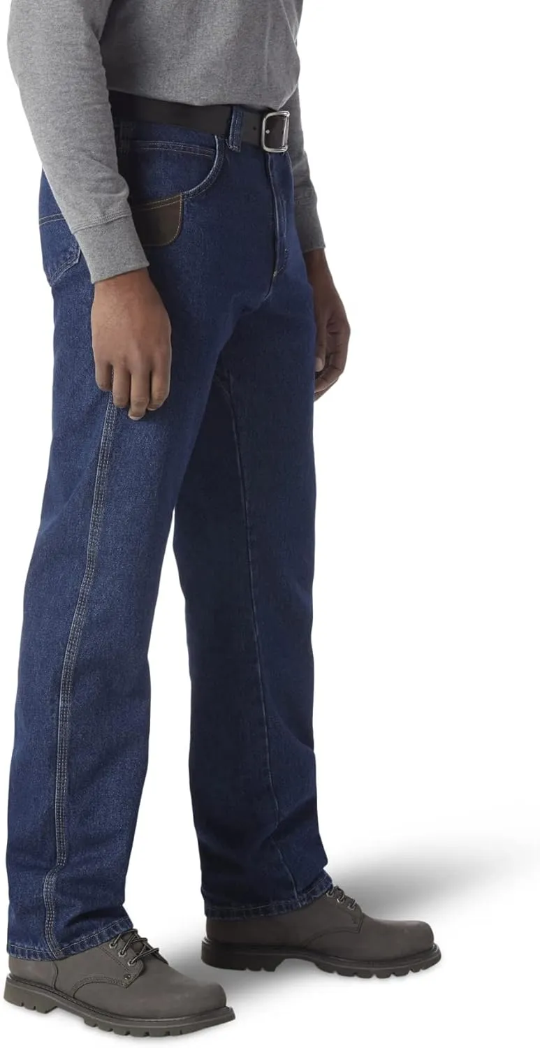 Wrangler Men's Riggs Workwear Advanced Comfort Five Pocket Jeans