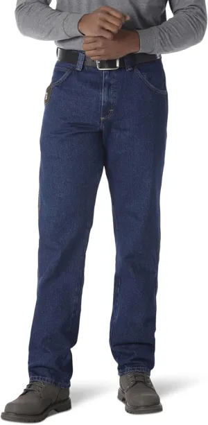 Wrangler Men's Riggs Workwear Advanced Comfort Five Pocket Jeans