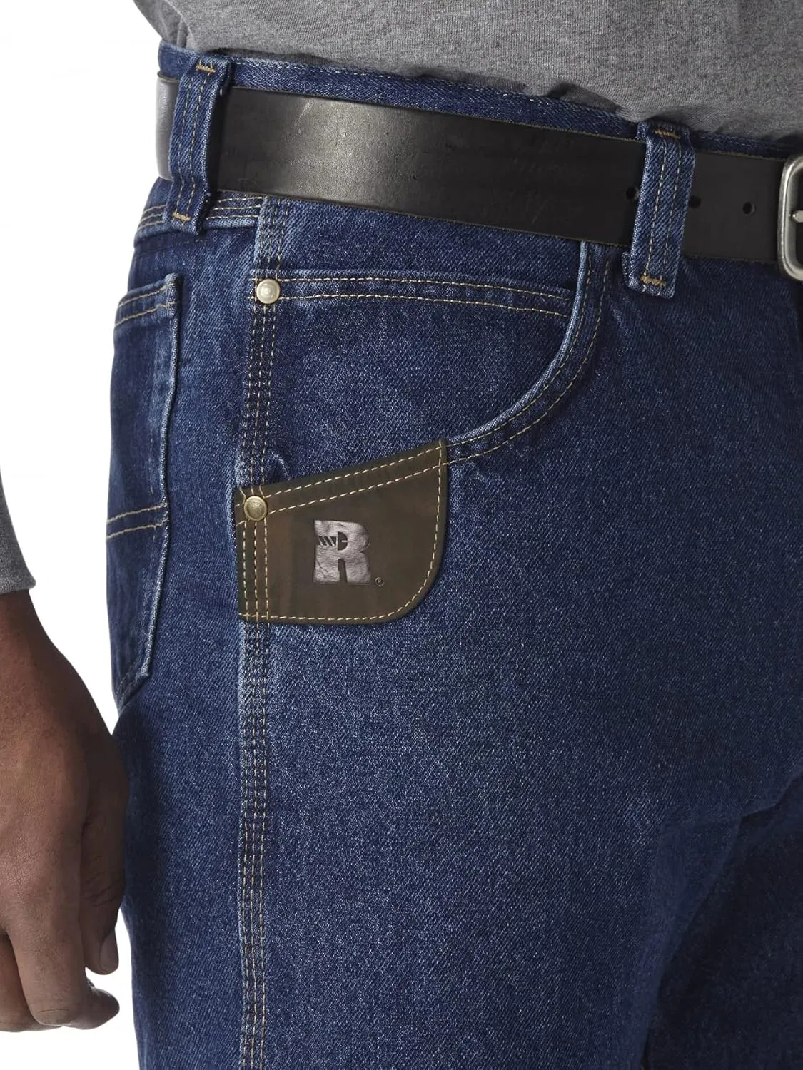 Wrangler Men's Riggs Workwear Advanced Comfort Five Pocket Jeans