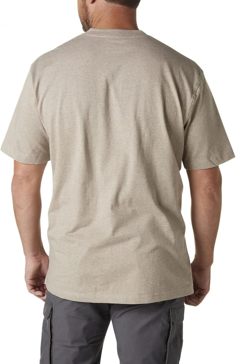Wrangler Men's Short Sleeve Henley T-Shirt