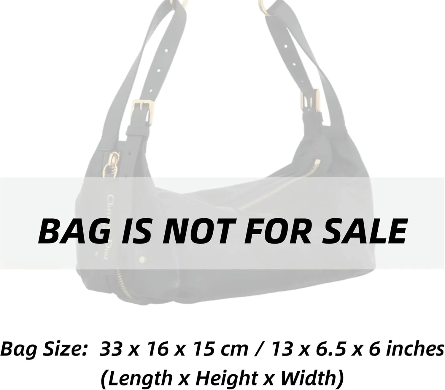 Xoppia Bag Organizer compatible with Dior Medium D-Journey Bag. Felt Insert Liner for Women Handbag. (Black, Style A: Expposure)