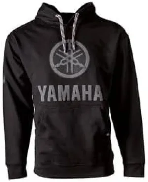 YAMAHA Hooded Sweatshirt Cotton Polyblended Classic Hoodie Powersports Motorcycle ATV UTV Kangaroo Pocket and Drawstring Hood