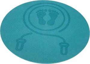 YARNOW Non Slip Tpe Jump Rope Mat Shockproof Exercise Pad for Indoor Fitness Mute Floor Cushion Comfortable and
