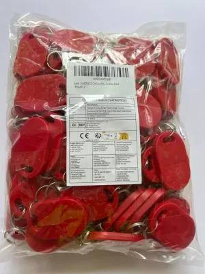 YARONGTECH Dual Frequency RFID Key Fob Tag 125Khz EM4100 And 13.56Mhz MIFARE Classic 1K Chip (pack of 100)