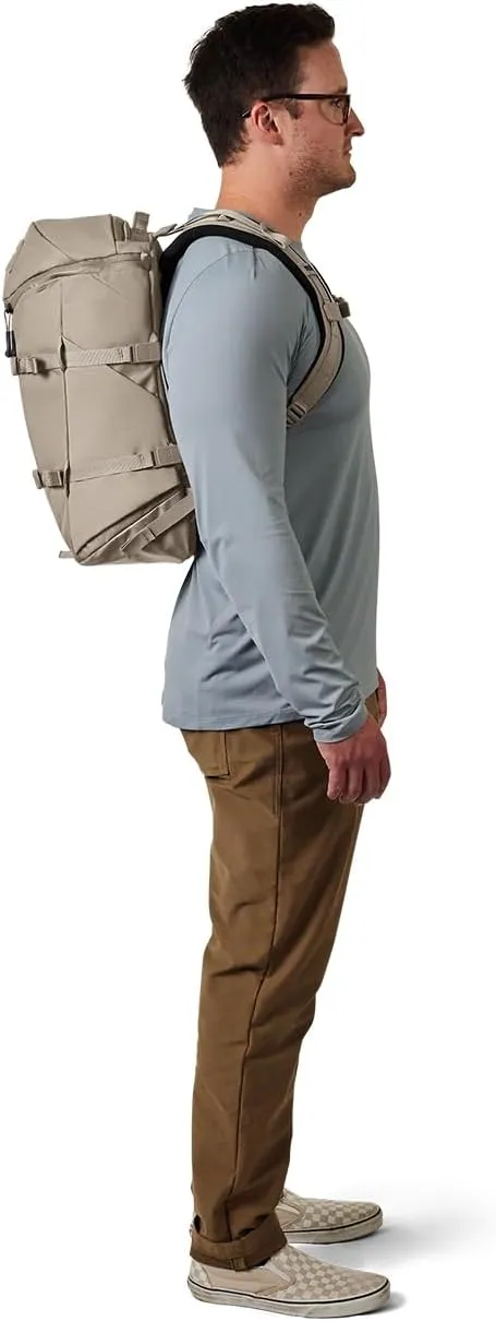 YETI Ranchero Backpack 22L, All-Day Utility Pack, Structured and Durable, Cape Dark Taupe