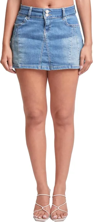 YMI Jeans Women’s Denim Micro Skirt