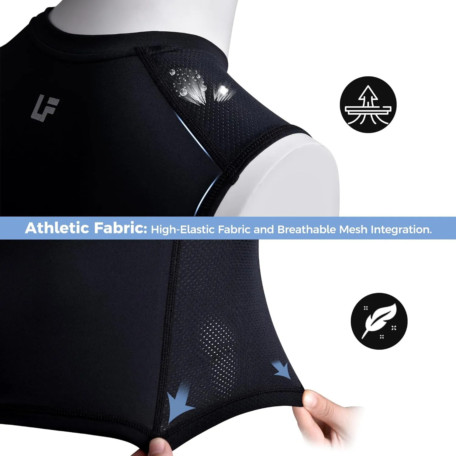 Youth Baseball Chest Protector Padded Compression Shirt Support Softball Football Heart Sternum Guard