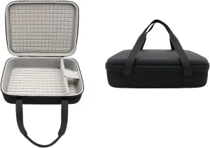 Z6X Projector Carrying Case,Hard Shell Travel Carrying Case for XGIMI Z6X Projector Case Storage Bag (Black)