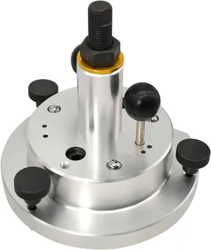 ZKTOOL 1097 Crankshaft Rear Seal Flange Remover Installer Tool Compatible with VW Audi Skoda,Gear Ring Installer for crankshaft Rear Oil Seal,OEM T10134, T10017